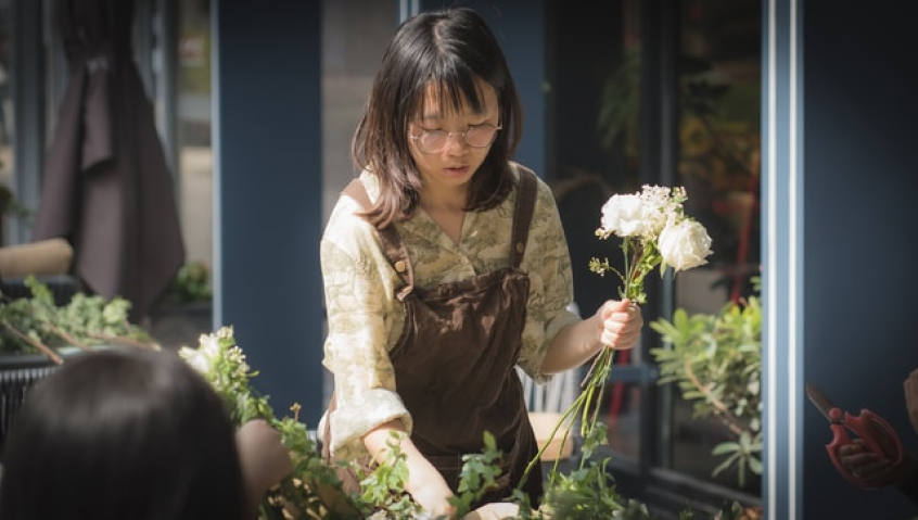Atelier de flores